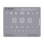 For Xiaomi Series MSM8953 / 8917 Repairman High Precision Stencils CPU BGA iC Reballing Planting Tin Plate