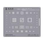 For Xiaomi Series Snapdragon 845/710 Repairman High Precision Stencils CPU BGA iC Reballing Planting Tin Plate