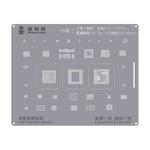 For Xiaomi Series Snapdragon 730 Repairman High Precision Stencils CPU BGA iC Reballing Planting Tin Plate