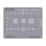 For Xiaomi Series Snapdragon 665 Repairman High Precision Stencils CPU BGA iC Reballing Planting Tin Plate