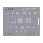 For Xiaomi Series MSM8953 / MT6797 Repairman High Precision Stencils CPU BGA iC Reballing Planting Tin Plate