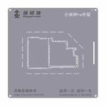 For Xiaomi 9 Pro Repairman High Precision Stencils CPU BGA iC Reballing Planting Tin Plate