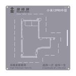 For Xiaomi 12 Pro Repairman High Precision Stencils CPU BGA iC Reballing Planting Tin Plate