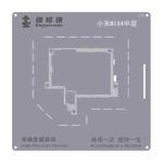 For Xiaomi MIX 4 Repairman High Precision Stencils CPU BGA iC Reballing Planting Tin Plate