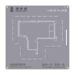 For Xiaomi 12s Pro Repairman High Precision Stencils CPU BGA iC Reballing Planting Tin Plate