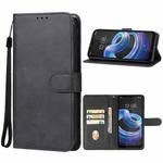 For HTC Wildfire E3 lite Leather Phone Case(Black)