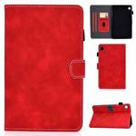 For Huawei MatePad 10.4 2022 Cowhide Texture Leather Tablet Case(Red)