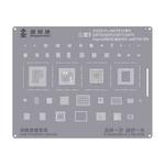 For Samsung Series Exynos 9820 Repairman High Precision Stencils CPU BGA iC Reballing Planting Tin Plate