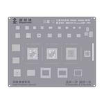 For Samsung Series Exynos 990 Repairman High Precision Stencils CPU BGA iC Reballing Planting Tin Plate