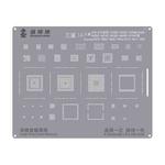 For Samsung A10-A70 Series Repairman High Precision Stencils CPU BGA iC Reballing Planting Tin Plate