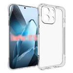 For OnePlus 13T Shockproof Non-slip Thickening TPU Phone Case(Transparent)