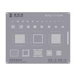 For iPad 5 / mini 2 /mini 3 Repairman High Precision Stencils CPU BGA iC Reballing Planting Tin Plate