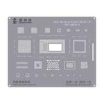 For MacBook A1534 / SR23G Repairman High Precision Stencils CPU BGA iC Reballing Planting Tin Plate