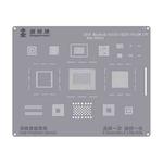 For MacBook A1534 / SR2ZY Repairman High Precision Stencils CPU BGA iC Reballing Planting Tin Plate