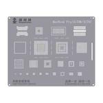 For MacBook Pro A1706 / A1707 Repairman High Precision Stencils CPU BGA iC Reballing Planting Tin Plate