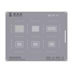 For MacBook WIFI Repairman High Precision Stencils CPU BGA iC Reballing Planting Tin Plate