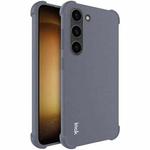 For Samsung Galaxy S23+ 5G imak Shockproof Airbag TPU Phone Case(Matte Grey)