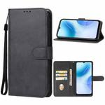 For Blackview A53 / A53 Pro Leather Phone Case(Black)