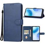 For Blackview A53 / A53 Pro Leather Phone Case(Blue)