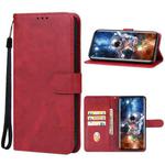 For ZTE Axon 50 Ultra A2024H Leather Phone Case(Red)