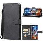For ZTE Axon 50 Ultra Leather Phone Case(Black)