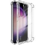For Samsung Galaxy S23 5G imak Shockproof Airbag TPU Phone Case(Transparent)