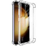 For Samsung Galaxy S23+ 5G imak Shockproof Airbag TPU Phone Case(Transparent)