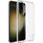 For Samsung Galaxy S23+ 5G imak Wing II Pro Series Wear-resisting Crystal Phone Case(Transparent)