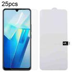 For vivo T2 India 25pcs Full Screen Protector Explosion-proof Hydrogel Film