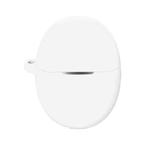 For Huawei FreeBuds 5 Bluetooth Earphone Silicone Protective Case(White)