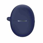 For Huawei FreeBuds 5 Bluetooth Earphone Silicone Protective Case(Dark Blue)