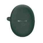 For Huawei FreeBuds 5 Bluetooth Earphone Silicone Protective Case(Dark Green)