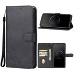 For Asus ROG Phone 7 Leather Phone Case(Black)