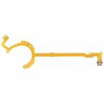 For Canon PowerShot G12 Lens Aperture Connecting Flex Cable