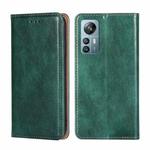 For Blackview A85 Gloss Oil Solid Color Magnetic Leather Phone Case(Green)