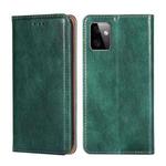 For Motorola Moto G Power 2023 Gloss Oil Solid Color Magnetic Leather Phone Case(Green)