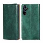For Tecno Pova Neo 2 Gloss Oil Solid Color Magnetic Leather Phone Case(Green)