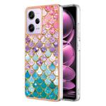 Electroplating IMD TPU Phone Case For Xiaomi Redmi Note 12 Pro 5G Global/Note 12 Pro 5G China/Poco X5 Pro 5G/Note 12 Pro Speed(Colorful Scales)