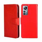 For Blackview A85 Crystal Texture Leather Phone Case(Red)