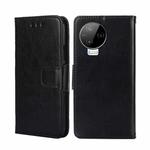 For Infinix Note 12 Pro 4G / Note 12 2023 Crystal Texture Leather Phone Case(Black)