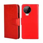 For Infinix Note 12 Pro 4G / Note 12 2023 Crystal Texture Leather Phone Case(Red)