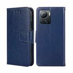 For Infinix Note 12 VIP Crystal Texture Leather Phone Case(Royal Blue)