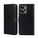 For Infinix Zero 20 Crystal Texture Leather Phone Case(Black)