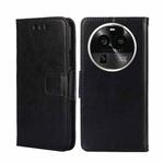 For OPPO Find X6 Pro 5G Crystal Texture Leather Phone Case(Black)