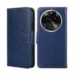 For OPPO Find X6 Pro 5G Crystal Texture Leather Phone Case(Royal Blue)