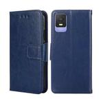 For TCL 403 Crystal Texture Leather Phone Case(Royal Blue)