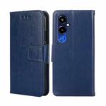 For Tecno Pova 4 Pro Crystal Texture Leather Phone Case(Royal Blue)