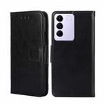 For vivo S16E Crystal Texture Leather Phone Case(Black)