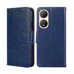 For vivo Y100 5G Crystal Texture Leather Phone Case(Royal Blue)