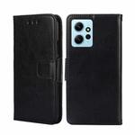 For Xiaomi Redmi Note 12 4G Global Crystal Texture Leather Phone Case(Black)